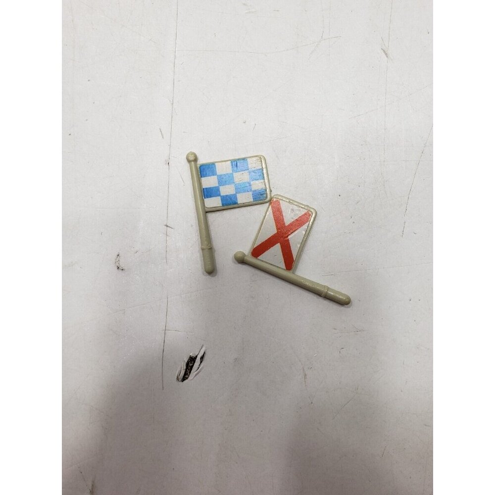 Vintage Playmobil Geobra Figures 1974 Construction, Horses, Accessories - Picture 11 of 16